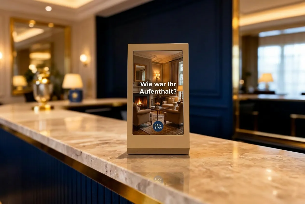 OPINSTAR für Hotellerie