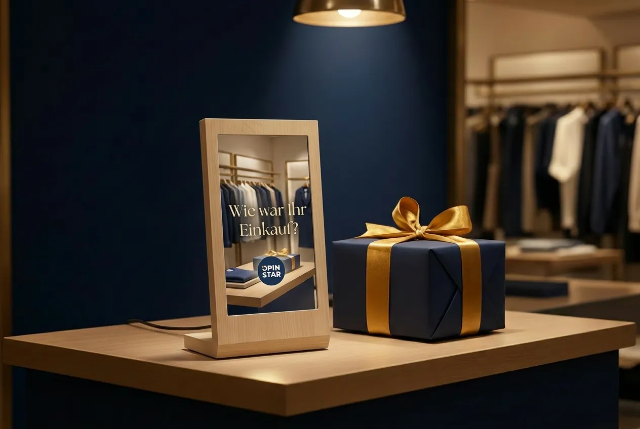 OPINSTAR für Retail & Filialisten
